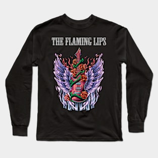 THE FLAMING LIPS VTG Long Sleeve T-Shirt